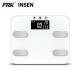 Blue Backlight LCD Display Personal Body Weight Analyzer Scale