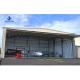 Single Steel Sheet Roofing Prefab Modular Steel Structure Aircraft Hangar for Plane