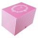 Cardboard Paper Bakery Boxes Take Out Disposable Paper Cake Pie Containers
