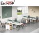 2 4 6 8 Person Home Office Workstation Desk Office Partitions Freely Combined