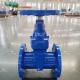 Drinking Water Gate Valve Wras Flange Ends Resilient Rubber Seat Gate Valve