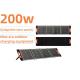 Collapsible Solar Panels 200W Monocrystalline Silicon Ideal for Home Outdoor Camping