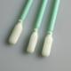 Dust Free Long Foam Tip Cleanroom Foam Cleaning Swabs For Industrial Use