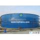 OSHA / BSCI Glass Fused Steel Tank With Freely Scalable Volumes 40m3 – 18600m3