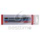 Colored refillable Plastic Ball Pen with smooth writing no leakage MT2082