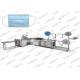 1+1 Production Line Dust Proof Surgical Face Mask Machine High Speed