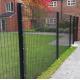 high-security panel fence   Anti climb welded  fence 358 wire mesh fence