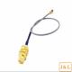 U.FL IPX to SMA Female Pigtail Cable 1.13mm for Wifi Network