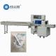 Fully Auto Pouch Horizontal Flow Wrapper For Rotary Toy Plane Packaging Line