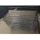 Stainless Steel 304 Welded Wire Storage Basket / Kitchen Drawer Basket