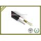 Figure 8 aerial self-support Fiber Optic Cable  GYFTC8Y with FRP strength Member