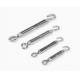Wire Rope Fastener Shackles Turnbuckle Thimble Ferrules Eye Bolts Clips Eye Plate Rigging Hardware Kits