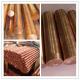 ASTM C1100 Pure Copper Round Bar Oxygen Free Copper Solid Copper Rod OD 250mm For Electrical Equipment