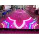 Lightweight Indoor/Outdoor LED Floor Tile Screen RGB Color Changing Lighting