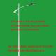Single arm lighting column Model No. TBP-25