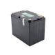 Black Lifting Pallet Battery With 260*168*220mm Size For Industrial Material Handling
