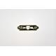 Long Shape Coffin Bracket , Casket Hardware Wholesale For Screw Fastening