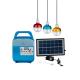 SRE683 IP55 8000mah Solar Emergency Lights With Solar Panel