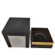 Luxury Packaging Fragrence Custom Rigid Paper Box With Gold Foil