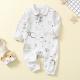 Wholesale Newborn New born Boy and Girl Toddler Onesie Romper Clothing 100% Cotton Organic Baby Clothes