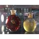 Customized High End 50ml 100ml Perfume Bottle With Clear Surlyn Cap