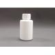 40g HDPE Medical Grade Plastic Containers , White Solid Medical Plastic Bottle