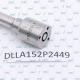 DLLA152P2449 Fuel Injector Spray DLLA 152P 2449 Spraying Nozzles DLLA 152 P 2449 For Bosch