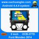 Ouchuangbo Ford Mondeo 2014 audio DVD GPS android 4.4 1024*600 AUX MP3 SD S160 platform