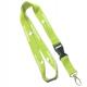 ROHS Mobile Phone Nylon Lanyard Strap ID Card Holder Keys Custom