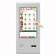 Restaurant Shop WIFI network 32inch LCD Ordering Payment Machine Self-Service terminal Touchscreen PC Kiosk with POS Printer