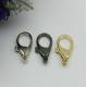 Fashion zinc alloy bag metal mini lobster claw clip snap hook match with metal chain