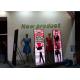 Asynchronous Synchronous Digital Led Posters P2.5 For Shop Window Showcase