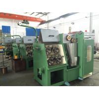 Industrial Green Custom Wire Drawing Machine 1800m/min For Drawing And Annealing