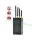 808HE4 Portable GSM+3G+WIFI cell phone signal jammers
