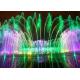 Outside Solar Powred Land Dry Water Fountain / Musical Water Feature  For Decor