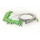 PLC 1x32 1:32 1*32 PLC Optical Splitter Mini Steel Tube SC Connector 0.9mm LSZH