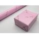 120gsm 75cm Gift Wrapping Paper Rolls , Pink Xmas Wrapping Paper