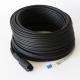 4G Network LC UPC Duplex IP67 Waterproof Fiber Optic Cable with Waterproof Connector