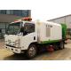 Tunnel And Bridge Washing Road Sweeper Truck 8tons With Washer