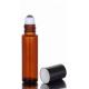 CE / ISO 5ml 10ml amber essential oil glass bottle roll on bottle