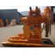Civil 150m Portable Water Drilling Machine Crawler Diesel Xy-1a