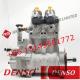 Genuine Diesel Engine Fuel Injector PUMP 094000-0581 For KOMATSU SAA6D140 6261-71-1111