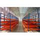 Warehouse System Carton Flow Rack  Metal Live Picking Storage For Manual Gravity