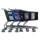 Wholesale Shopping Trolley Cart Large Grocery Shopping Cart Grocery Cart