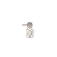 TNC male right angle Connector for RG 58 cable