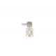 TNC male right angle Connector for RG 58 cable