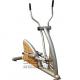 outdoor wooden fitness equipment--WPC made in china healthy hoist outdoor elliptical bike for park