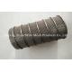 SS 316L Wedge Wire Sieve Filters / Rotating Drum Screen For Separator