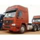 Howo 420 Hp Euro 2 Tractor Head Truck For Transportation 40000 Loading Weight