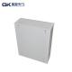 Powder Coating Electrical Distribution Box Exterior With Galvanized Bottom Plate